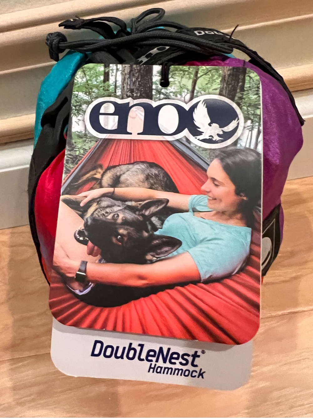 !NWT Eno Doublenest Hammock